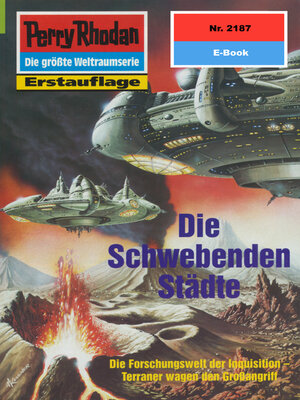 cover image of Perry Rhodan 2187